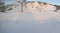 Archiv Foto Webcam Skigebiet Kåbdalis: Talbereich 14:00