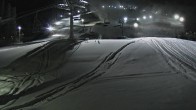 Archiv Foto Webcam Skigebiet Kåbdalis: Talbereich 18:00