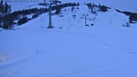 Archived image Webcam Kåbdalis Ski Resort - Beccabacken 07:00