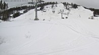 Archived image Webcam Kåbdalis Ski Resort - Beccabacken 08:00