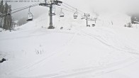 Archived image Webcam Kåbdalis Ski Resort - Beccabacken 12:00