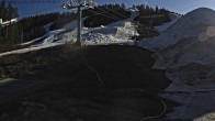 Archived image Webcam Kåbdalis Ski Resort - Beccabacken 07:00