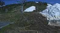 Archiv Foto Webcam Skigebiet Kåbdalis: Talbereich 12:00