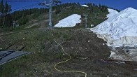 Archiv Foto Webcam Skigebiet Kåbdalis: Talbereich 14:00