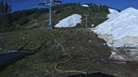 Archiv Foto Webcam Skigebiet Kåbdalis: Talbereich 16:00