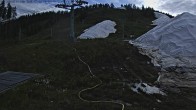 Archived image Webcam Kåbdalis Ski Resort - Beccabacken 07:00