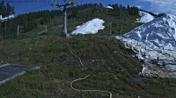 Archiv Foto Webcam Skigebiet Kåbdalis: Talbereich 10:00