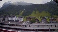 Archiv Foto Webcam Engelberg Dorf 13:00