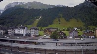 Archiv Foto Webcam Engelberg Dorf 17:00