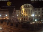 Archiv Foto Webcam Bahnhofplatz Sonneberg - Blick auf das Neue Rathaus 00:00