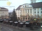 Archiv Foto Webcam Bahnhofplatz Sonneberg - Blick auf das Neue Rathaus 02:00