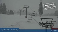 Archived image Webcam Špindlerův Mlýn: Horní Mísečky 07:00