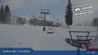 Archived image Webcam Špindlerův Mlýn: Horní Mísečky 08:00