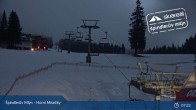 Archived image Webcam Špindlerův Mlýn: Horní Mísečky 06:00