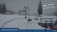 Archived image Webcam Špindlerův Mlýn: Horní Mísečky 10:00