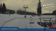 Archived image Webcam Špindlerův Mlýn: Horní Mísečky 14:00