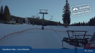 Archived image Webcam Špindlerův Mlýn: Horní Mísečky 07:00