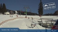 Archived image Webcam Špindlerův Mlýn: Horní Mísečky 12:00