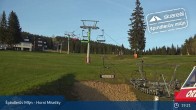 Archiv Foto Webcam Spindlermühle: Horní Mísečky 18:00