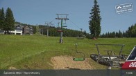 Archiv Foto Webcam Spindlermühle: Horní Mísečky 12:00