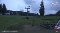 Archived image Webcam Špindlerův Mlýn: Horní Mísečky 02:00