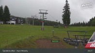 Archived image Webcam Špindlerův Mlýn: Horní Mísečky 04:00