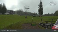 Archived image Webcam Špindlerův Mlýn: Horní Mísečky 08:00