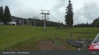 Archived image Webcam Špindlerův Mlýn: Horní Mísečky 14:00