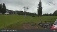 Archived image Webcam Špindlerův Mlýn: Horní Mísečky 16:00