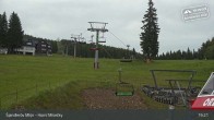 Archived image Webcam Špindlerův Mlýn: Horní Mísečky 18:00