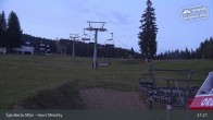 Archiv Foto Webcam Spindlermühle: Horní Mísečky 02:00