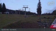 Archived image Webcam Špindlerův Mlýn: Horní Mísečky 02:00