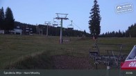 Archiv Foto Webcam Spindlermühle: Horní Mísečky 02:00