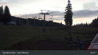 Archiv Foto Webcam Spindlermühle: Horní Mísečky 04:00
