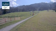 Archiv Foto Webcam St. Johann in Tirol: Bergstation Eichenhof 04:00
