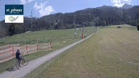 Archiv Foto Webcam St. Johann in Tirol: Bergstation Eichenhof 06:00