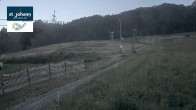 Archiv Foto Webcam St. Johann in Tirol: Bergstation Eichenhof 22:00