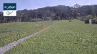 Archiv Foto Webcam St. Johann in Tirol: Bergstation Eichenhof 11:00