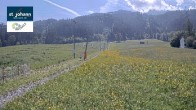 Archiv Foto Webcam St. Johann in Tirol: Bergstation Eichenhof 09:00