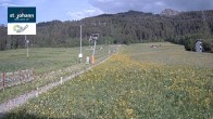 Archiv Foto Webcam St. Johann in Tirol: Bergstation Eichenhof 17:00
