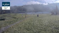 Archived image Webcam St. Johann: Top Station Eichenhof 09:00