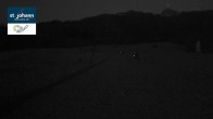 Archived image Webcam St. Johann: Top Station Eichenhof 19:00