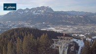 Archiv Foto Webcam St. Johann in Tirol: Bergstation Harschbichl 15:00