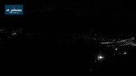 Archiv Foto Webcam St. Johann in Tirol: Bergstation Eichenhof 23:00