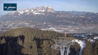 Archiv Foto Webcam St. Johann in Tirol: Bergstation Eichenhof 07:00