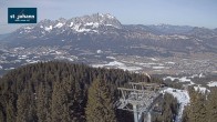 Archiv Foto Webcam St. Johann in Tirol: Bergstation Eichenhof 11:00