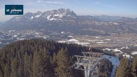 Archiv Foto Webcam St. Johann in Tirol: Bergstation Eichenhof 13:00