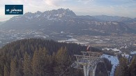 Archiv Foto Webcam St. Johann in Tirol: Bergstation Eichenhof 15:00