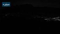 Archiv Foto Webcam St. Johann in Tirol: Bergstation Harschbichl 01:00