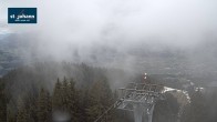 Archived image Webcam St. Johann: Top Station Harschbichl 13:00